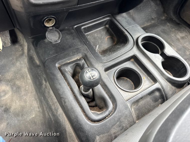 image for item ER0294 2014 RAM 5500 flatbed truck