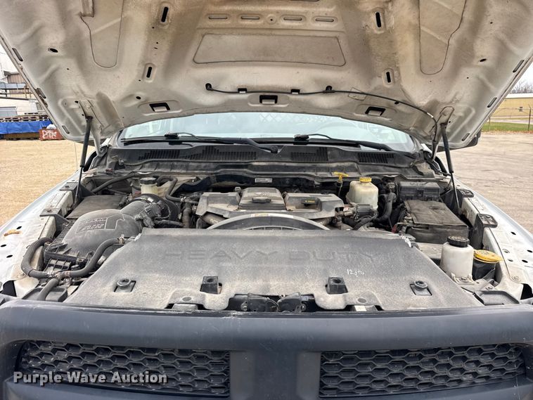 image for item ER0294 2014 RAM 5500 flatbed truck