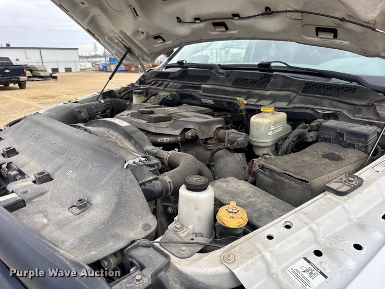 image for item ER0294 2014 RAM 5500 flatbed truck