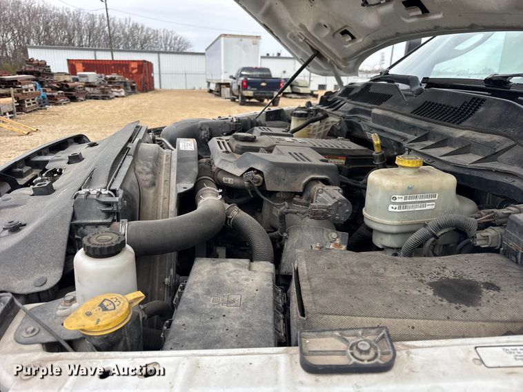 image for item ER0294 2014 RAM 5500 flatbed truck