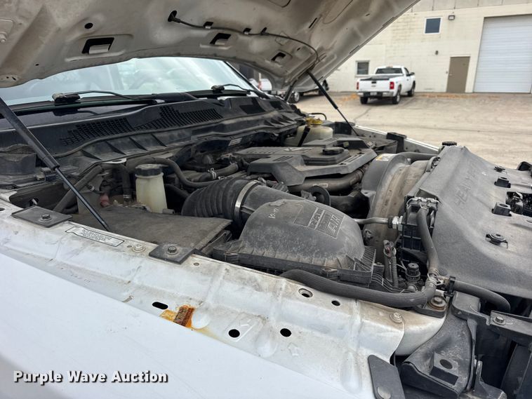 image for item ER0294 2014 RAM 5500 flatbed truck