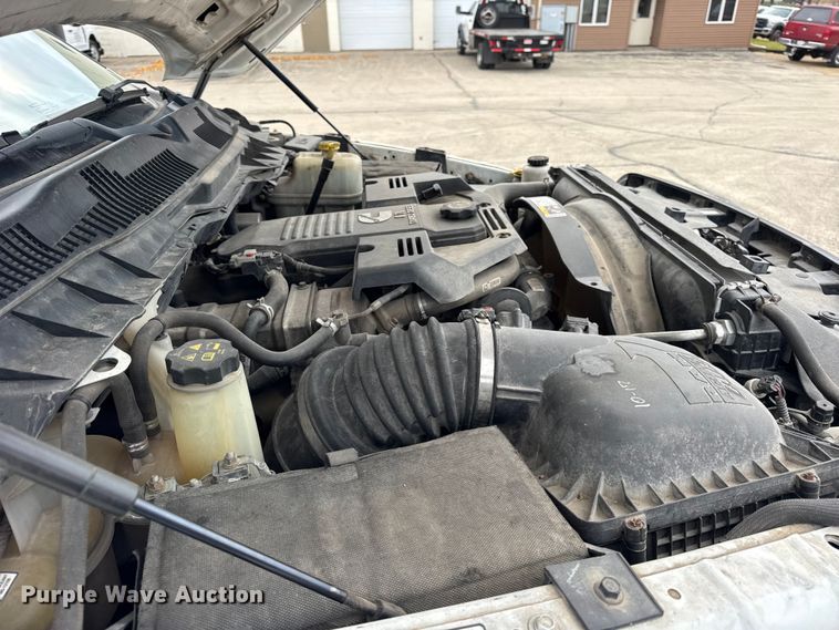 image for item ER0294 2014 RAM 5500 flatbed truck