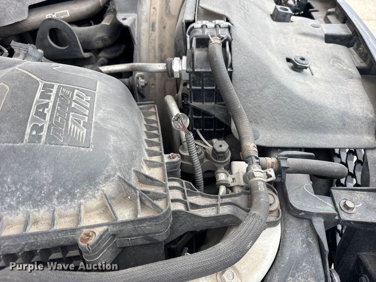 image for item ER0294 2014 RAM 5500 flatbed truck