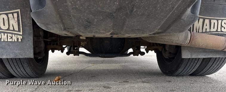 image for item ER0294 2014 RAM 5500 flatbed truck