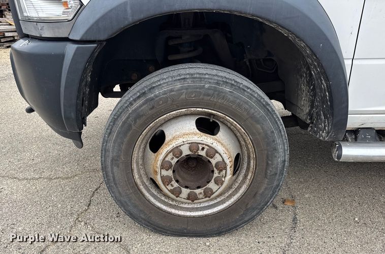 image for item ER0294 2014 RAM 5500 flatbed truck