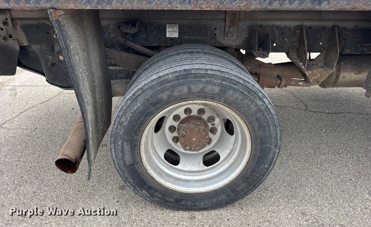 image for item ER0294 2014 RAM 5500 flatbed truck