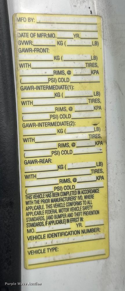 image for item ER0294 2014 RAM 5500 flatbed truck