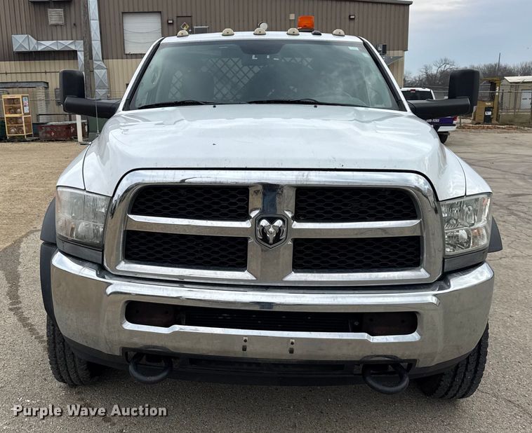 image for item ER0295 2013 RAM 5500 flatbed truck