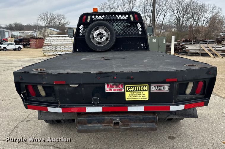 image for item ER0295 2013 RAM 5500 flatbed truck