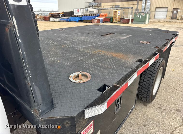 image for item ER0295 2013 RAM 5500 flatbed truck