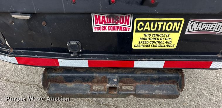 image for item ER0295 2013 RAM 5500 flatbed truck