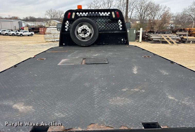 image for item ER0295 2013 RAM 5500 flatbed truck