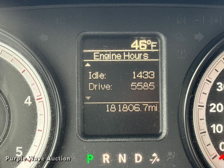 image for item ER0295 2013 RAM 5500 flatbed truck