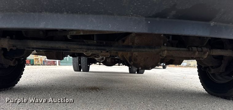 image for item ER0295 2013 RAM 5500 flatbed truck