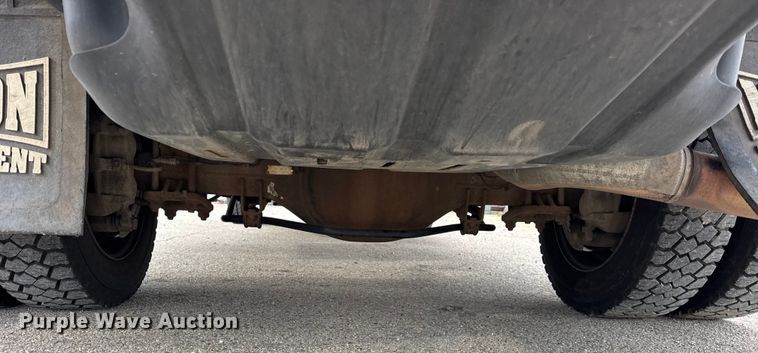 image for item ER0295 2013 RAM 5500 flatbed truck