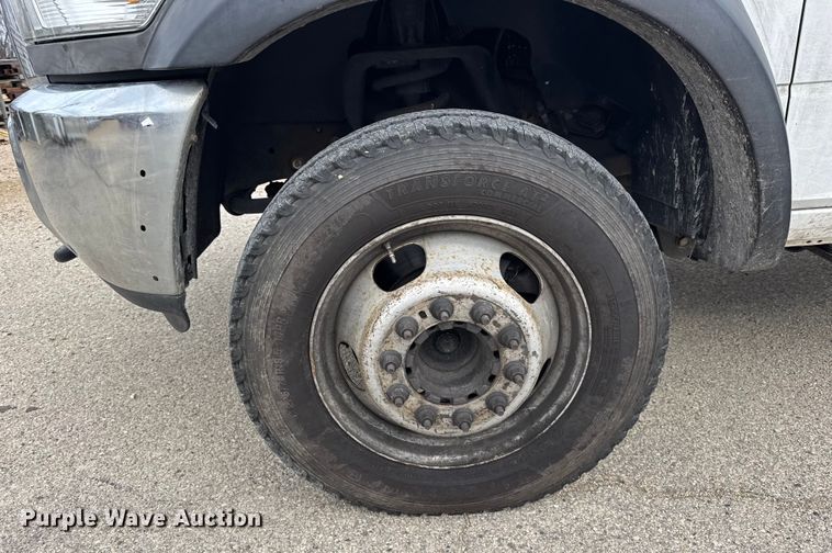 image for item ER0295 2013 RAM 5500 flatbed truck