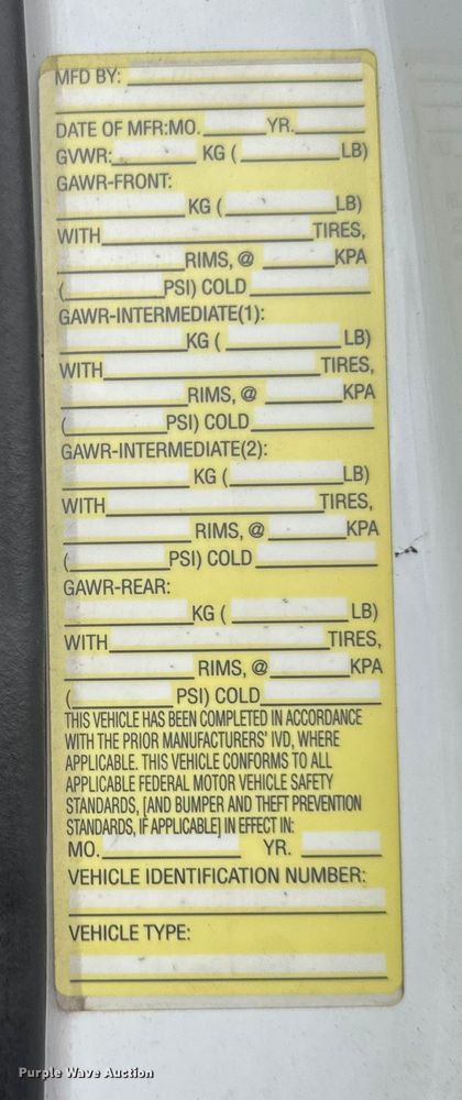 image for item ER0295 2013 RAM 5500 flatbed truck