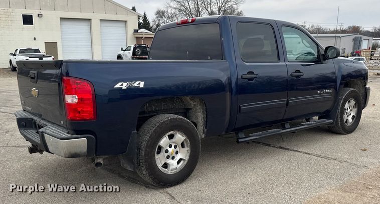 image for item ER0296 2011 Chevrolet Silverado 1500 Crew Cab pickup truck