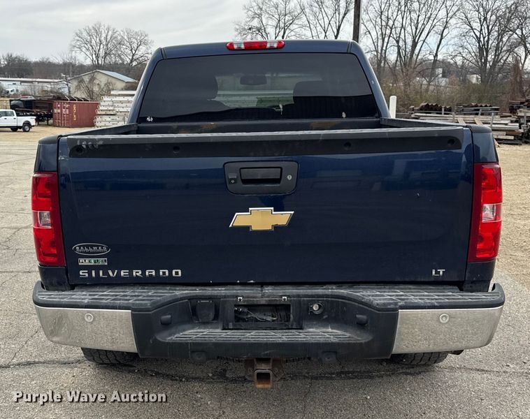 image for item ER0296 2011 Chevrolet Silverado 1500 Crew Cab pickup truck