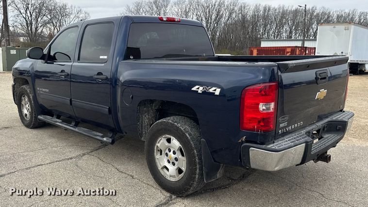 image for item ER0296 2011 Chevrolet Silverado 1500 Crew Cab pickup truck
