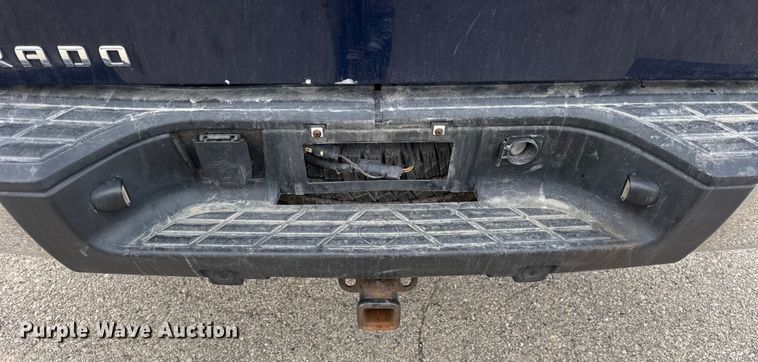 image for item ER0296 2011 Chevrolet Silverado 1500 Crew Cab pickup truck