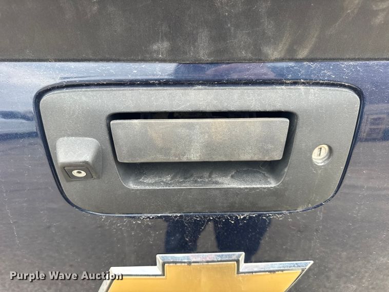 image for item ER0296 2011 Chevrolet Silverado 1500 Crew Cab pickup truck