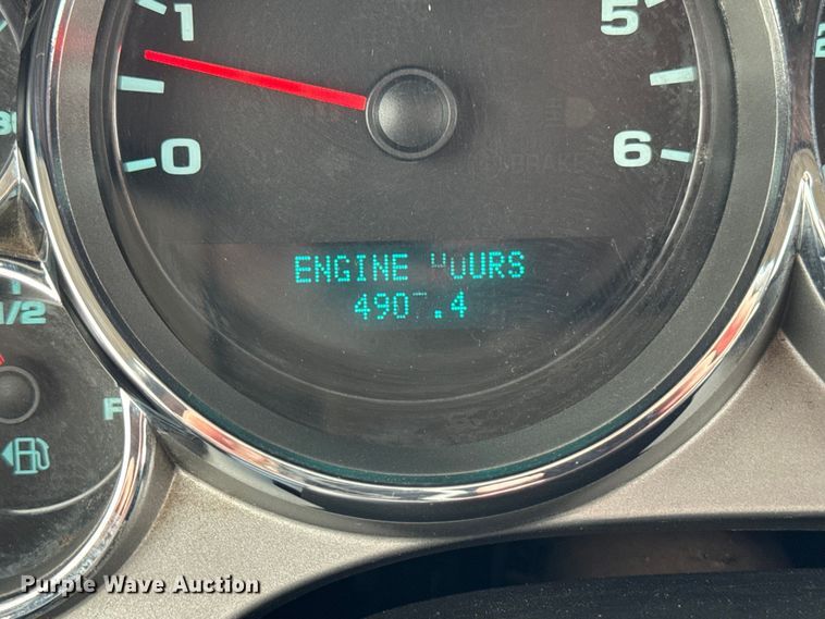 image for item ER0296 2011 Chevrolet Silverado 1500 Crew Cab pickup truck