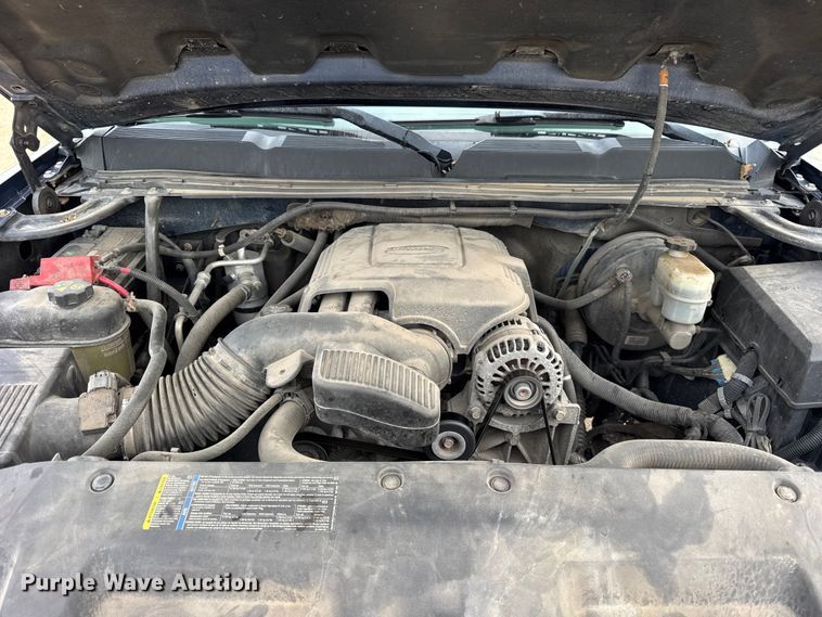 image for item ER0296 2011 Chevrolet Silverado 1500 Crew Cab pickup truck