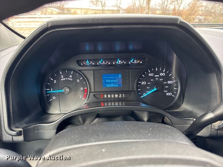 image for item ER0297 2019 Ford F250 Super Duty XL Crew Cab pickup truck