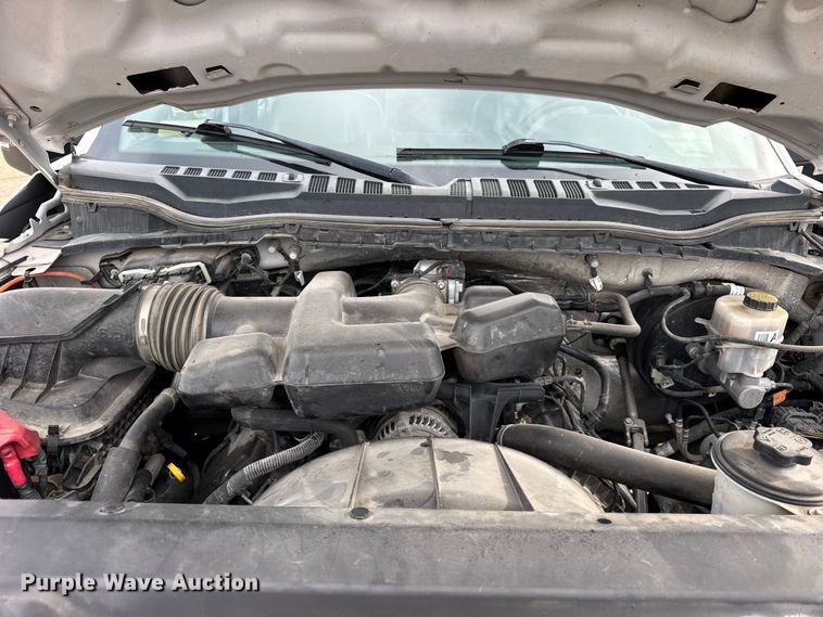 image for item ER0297 2019 Ford F250 Super Duty XL Crew Cab pickup truck