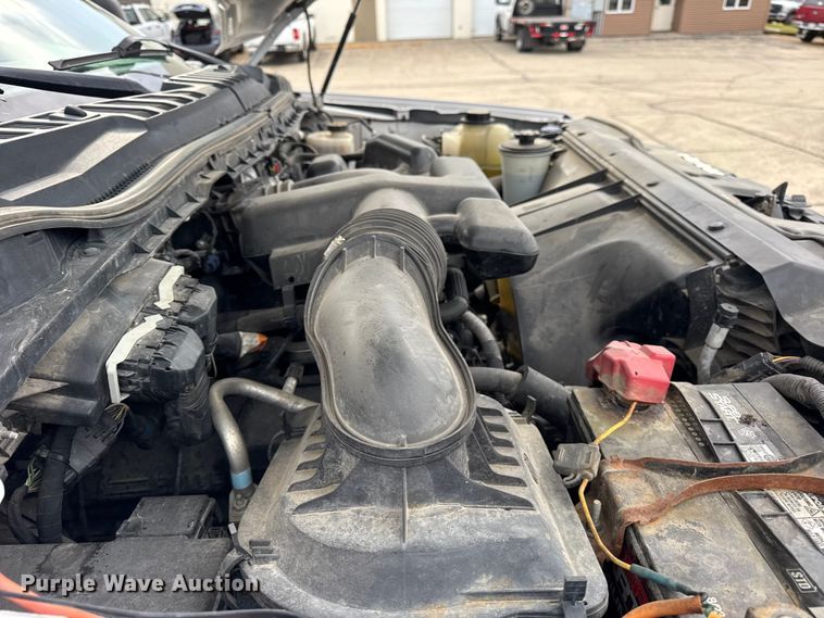 image for item ER0297 2019 Ford F250 Super Duty XL Crew Cab pickup truck