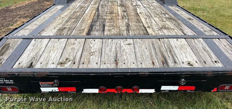 image for item ER0303 2017 Load trail equipment trailer