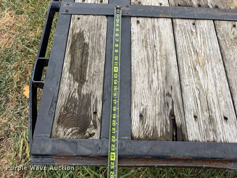 image for item ER0303 2017 Load trail equipment trailer