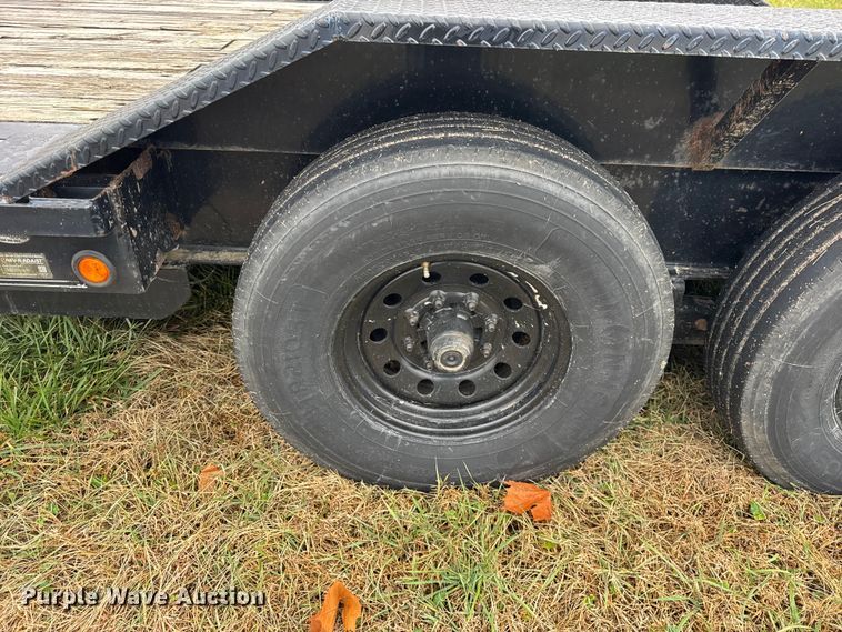 image for item ER0303 2017 Load trail equipment trailer