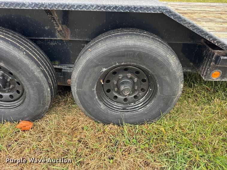 image for item ER0303 2017 Load trail equipment trailer