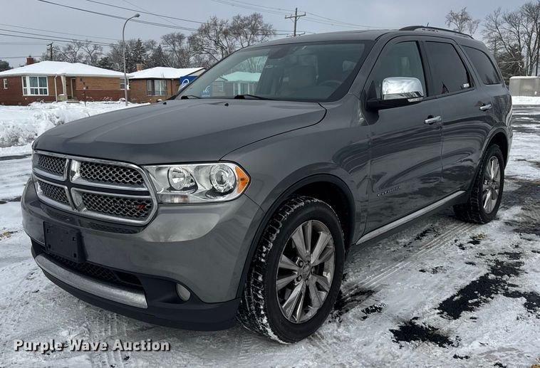 image for item ER0308 2013 Dodge Durango Citadel SUV