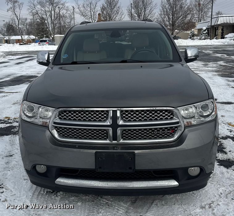 image for item ER0308 2013 Dodge Durango Citadel SUV