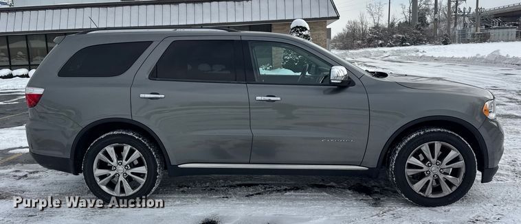 image for item ER0308 2013 Dodge Durango Citadel SUV