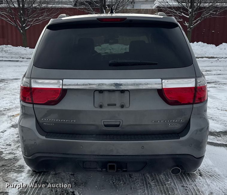 image for item ER0308 2013 Dodge Durango Citadel SUV