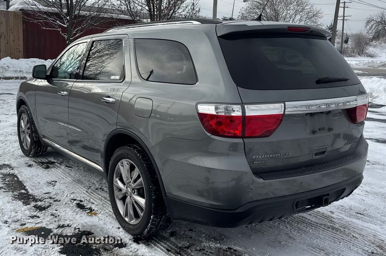 image for item ER0308 2013 Dodge Durango Citadel SUV