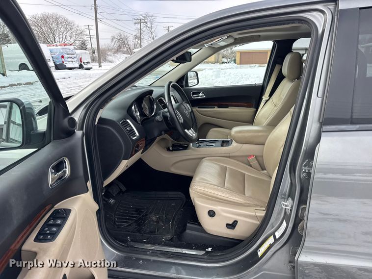 image for item ER0308 2013 Dodge Durango Citadel SUV