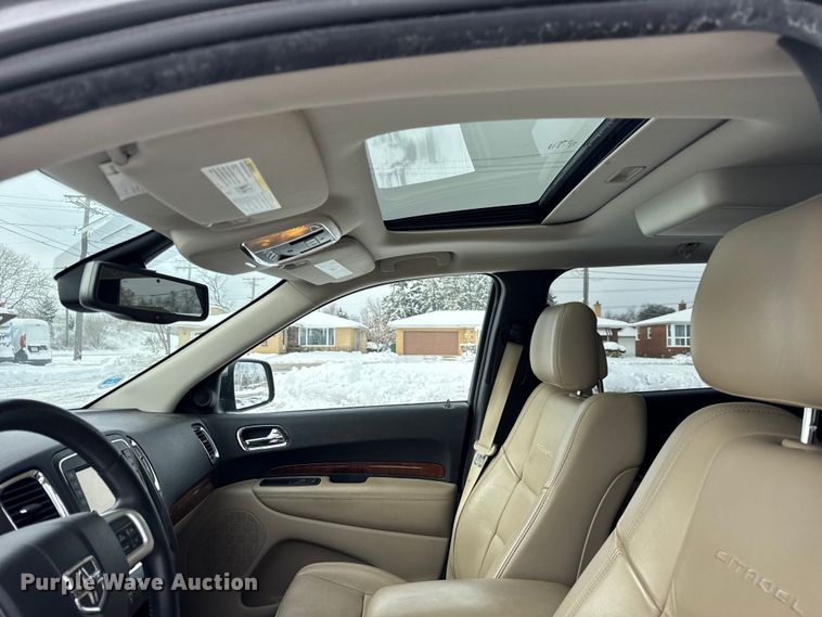 image for item ER0308 2013 Dodge Durango Citadel SUV