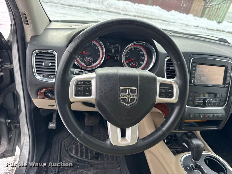 image for item ER0308 2013 Dodge Durango Citadel SUV