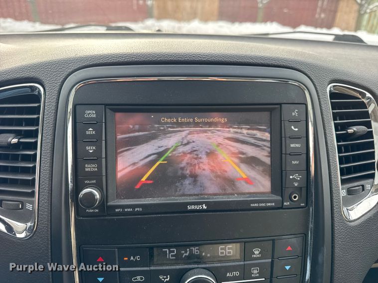 image for item ER0308 2013 Dodge Durango Citadel SUV