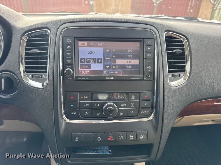 image for item ER0308 2013 Dodge Durango Citadel SUV