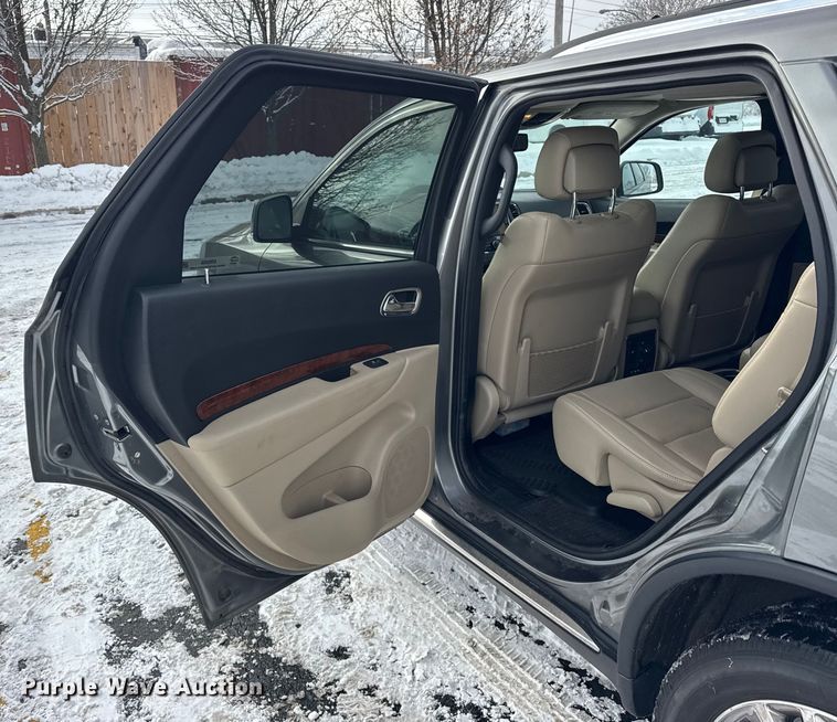 image for item ER0308 2013 Dodge Durango Citadel SUV