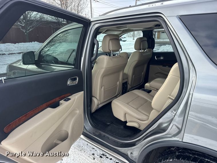 image for item ER0308 2013 Dodge Durango Citadel SUV