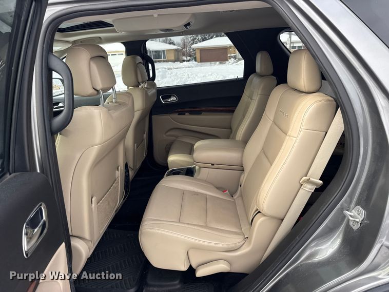 image for item ER0308 2013 Dodge Durango Citadel SUV