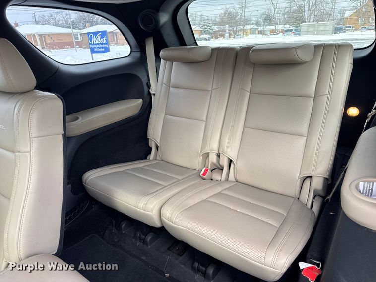 image for item ER0308 2013 Dodge Durango Citadel SUV