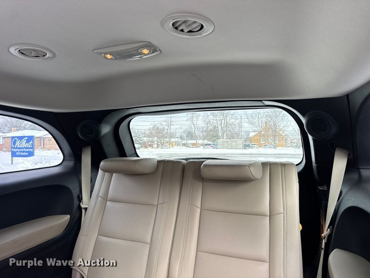 image for item ER0308 2013 Dodge Durango Citadel SUV